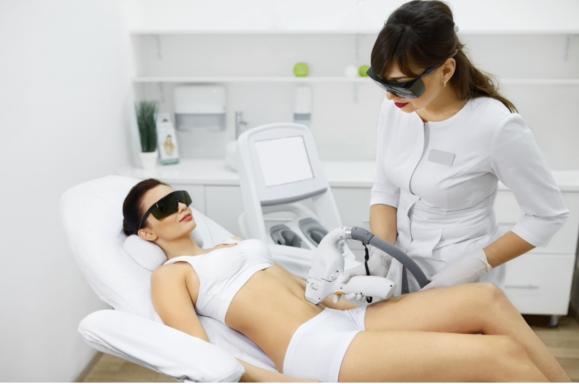 Dauerhafte Haarentfernung